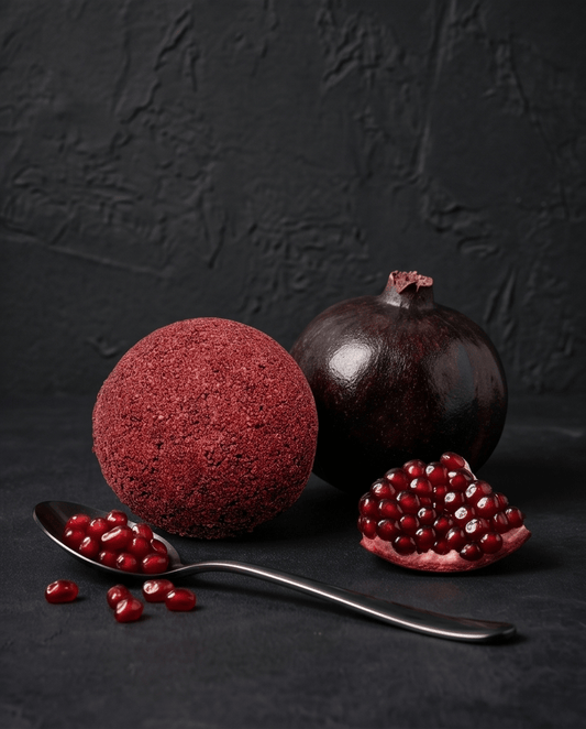 Black Pomegranate Bath Bomb
