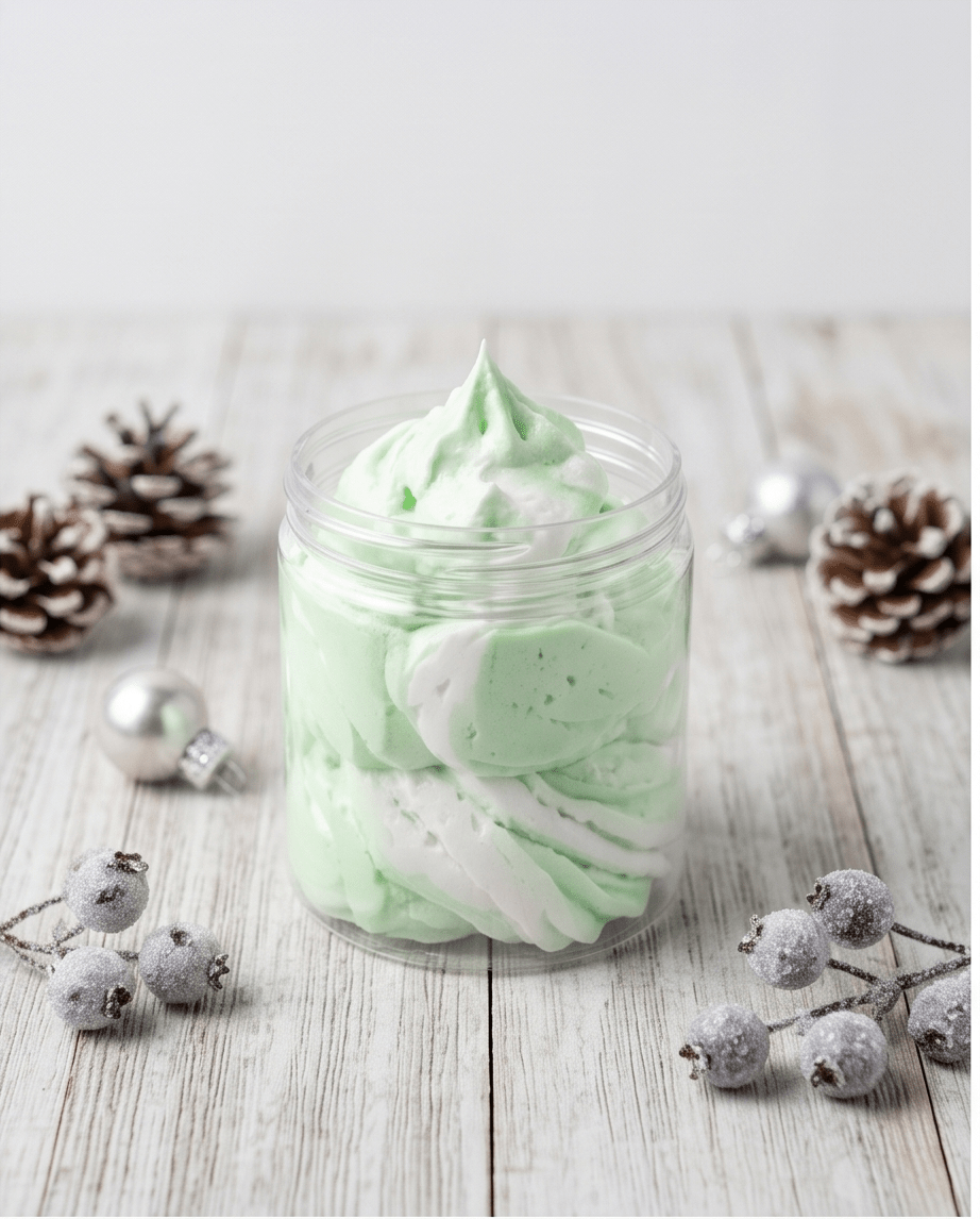 Foaming Bath Butter - Frosted Forest