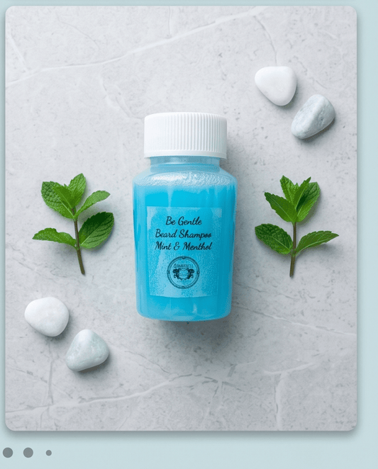 Be Gentle, Beard Shampoo - Mint & Menthol
