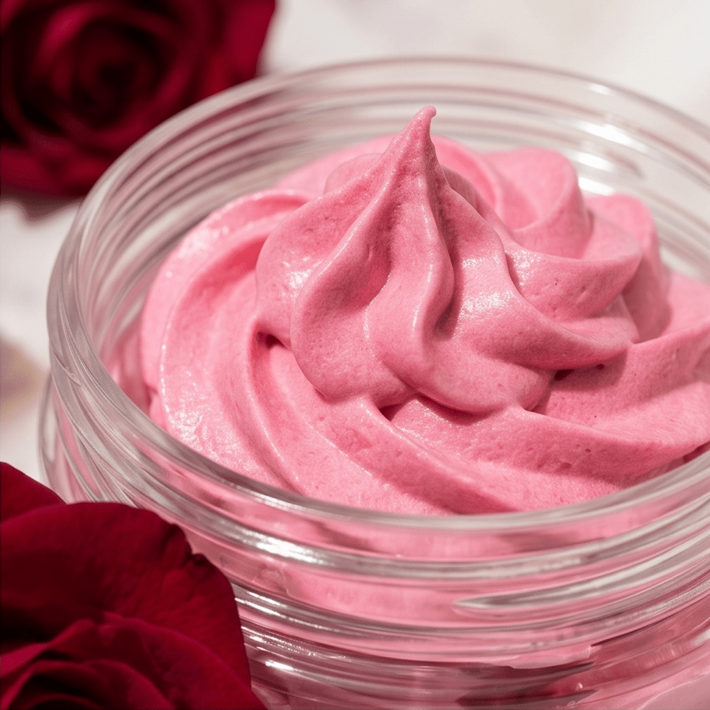 Whipped Shower Soufflé - Bed of Roses