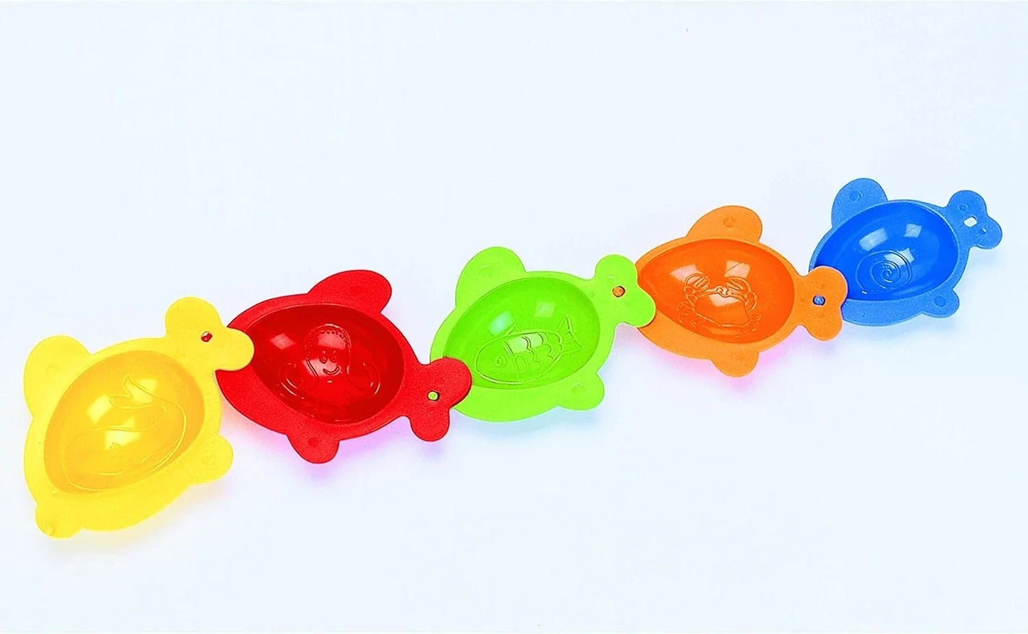 Bathtime Play Set – Nesting Cups, Boats, Sailors & Fish Bath Toy Set