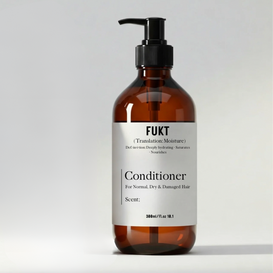 Silicone-Free Nourishing Conditioner | All Hair Types