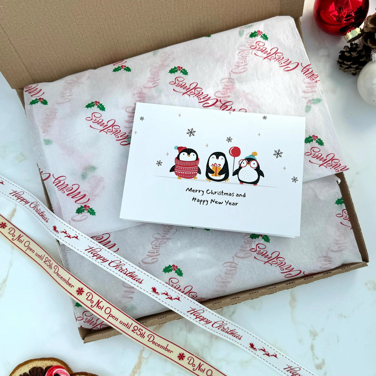 Festive Letterbox Treat | Christmas Gift