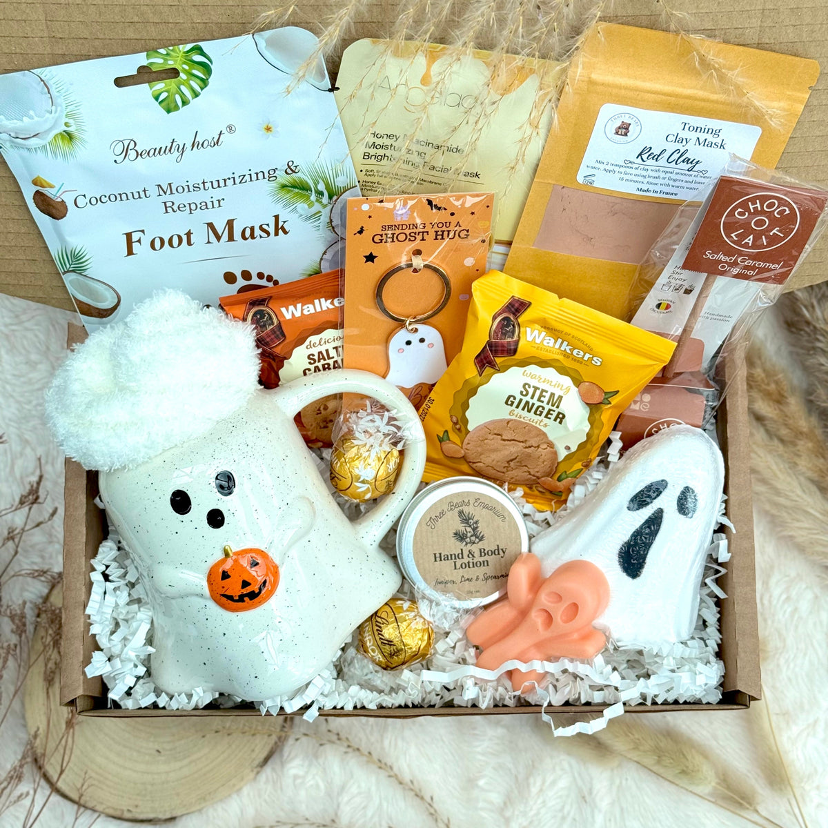 Spooky Ghost Boo Basket | Gift For Her
