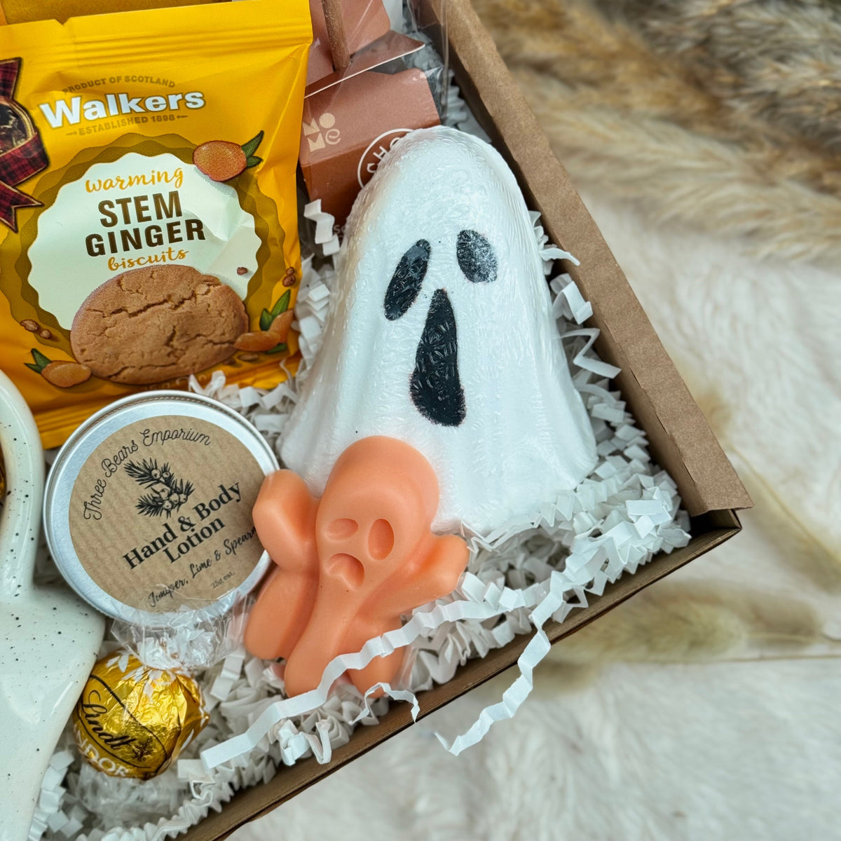 Spooky Ghost Boo Basket | Gift For Her