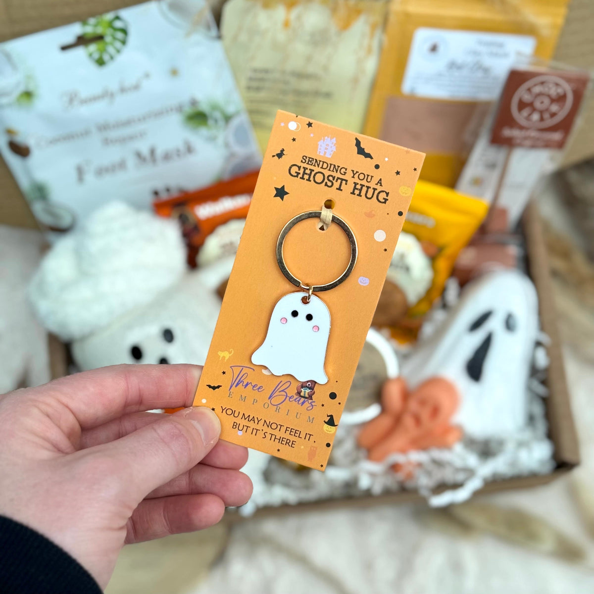 Spooky Ghost Boo Basket | Gift For Her