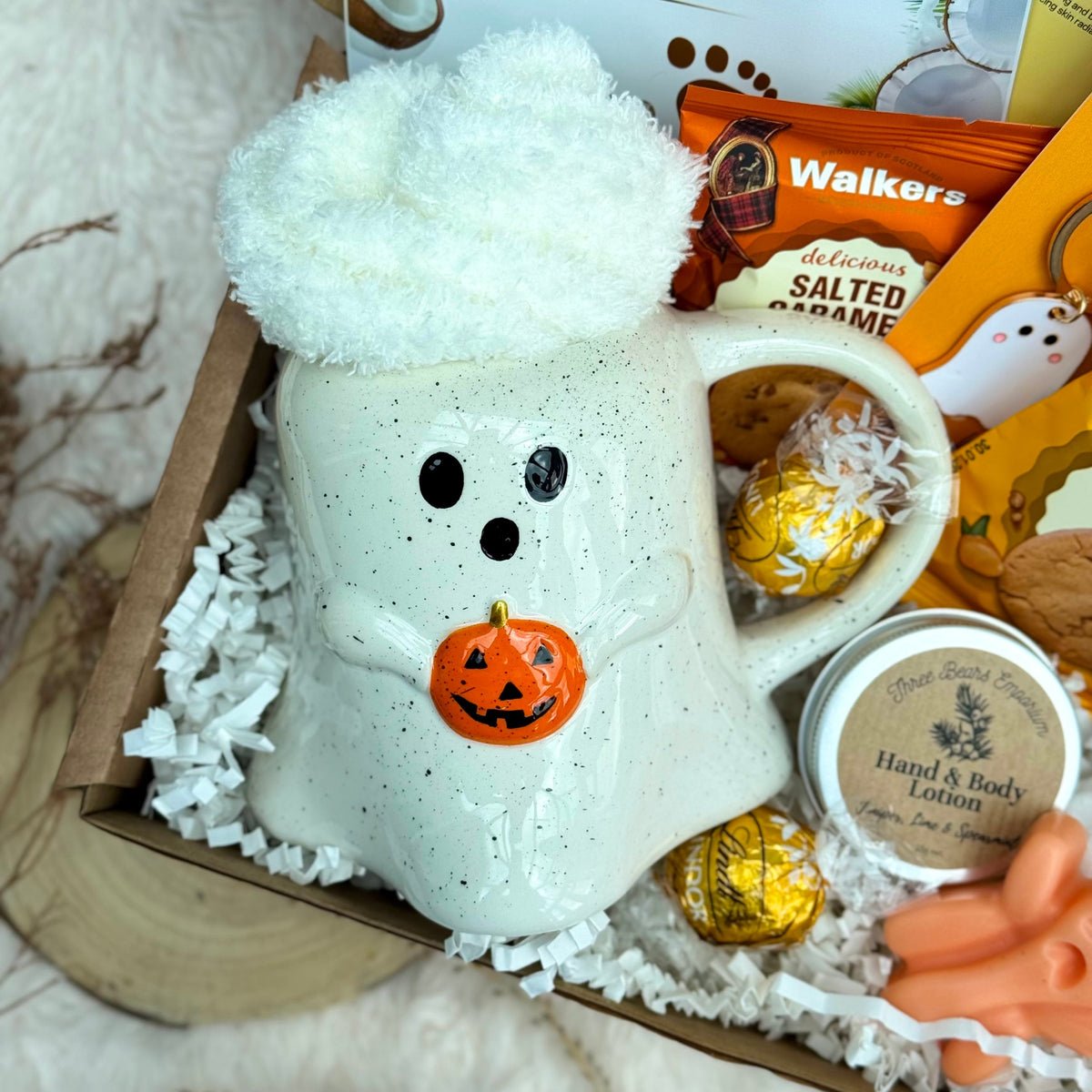 Spooky Ghost Boo Basket | Gift For Her