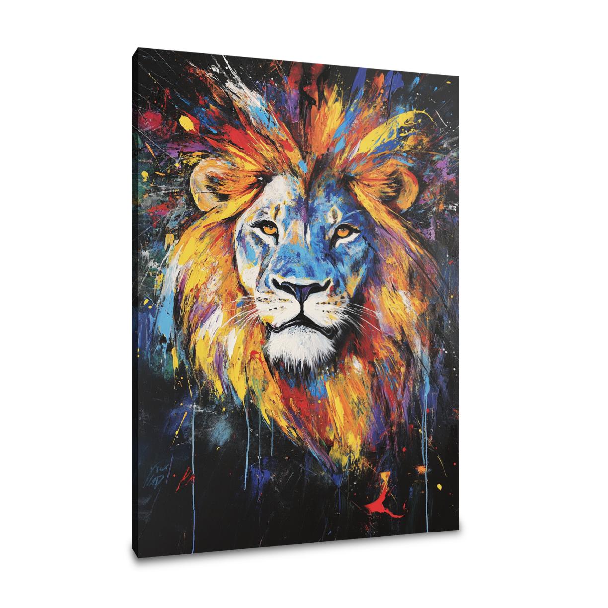 Majestic Roar Canvas